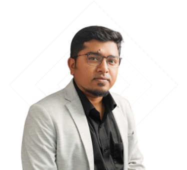 Portrait of Rajesh Kumar, Co-founder & COO of Antino