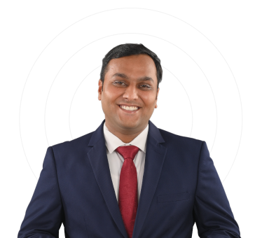 Portrait of Vinay Krishna Gupta, Co-founder & CEO of Antino